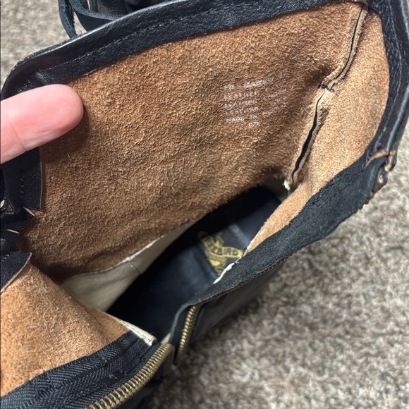 FREEBIRD BY STEVEN Baker Heeled Boots Sz 10 Black Brown - Picture 6 of 15